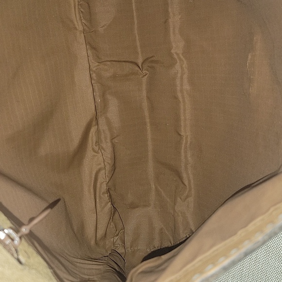 Vintage Frye Tan Leather Flap Front Shoulder Bag - Picture 11 of 13